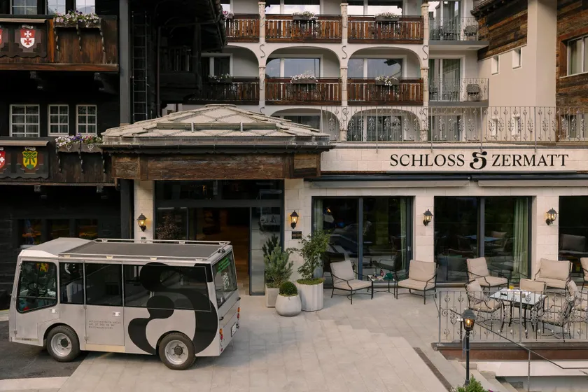 SCHLOSS Zermatt - CBD & Adaptogenic Spa and Sport Hotel - Image 1