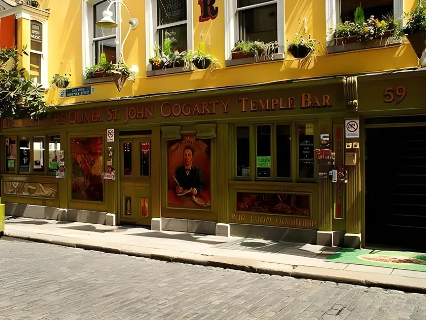 Gogartys Temple Bar Hostel - Image 1