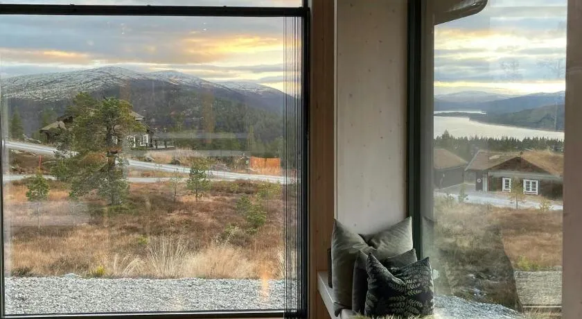 Eco-Friendly Cabin With Panoramic Views In Savalen - Image 1