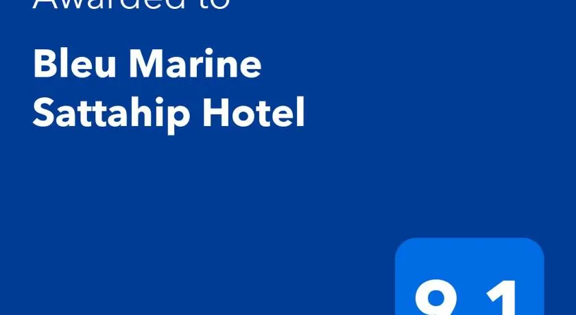 Bleu Marine Sattahip Hotel - Image 1