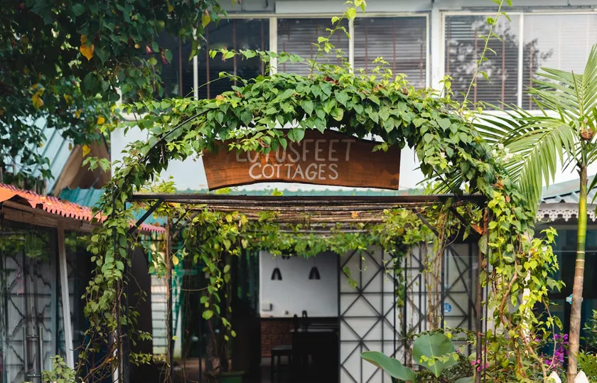 Lotusfeet Cottages, 100 meters odd from Morjim Beach - Image 1