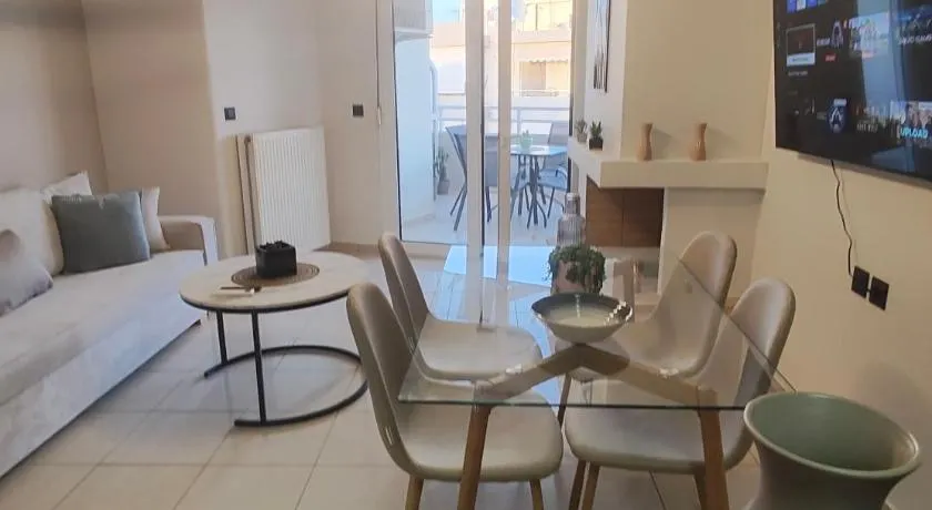 Heraklion City and Sea View 2BR Apartment- 5min to Center - Image 1