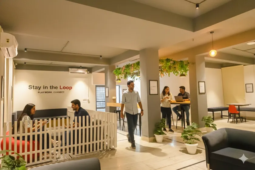 Loop by Zolo Baani Square, Gurugram - Image 1
