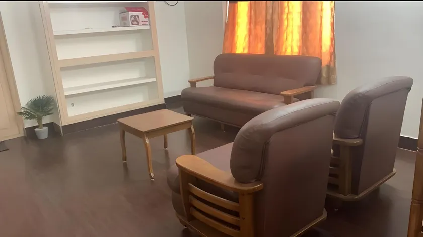 (TAM1) - Super Spacious 1BHK with stunning terrace - Image 1