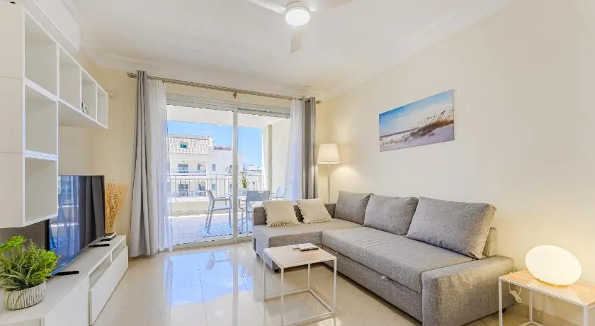 Beautiful sea view apartment with air condition San Remo-Palm Mar Arona - Image 1