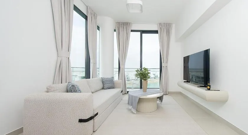 Stunning 2BR Sea View in Blue Bay Walk - Image 1