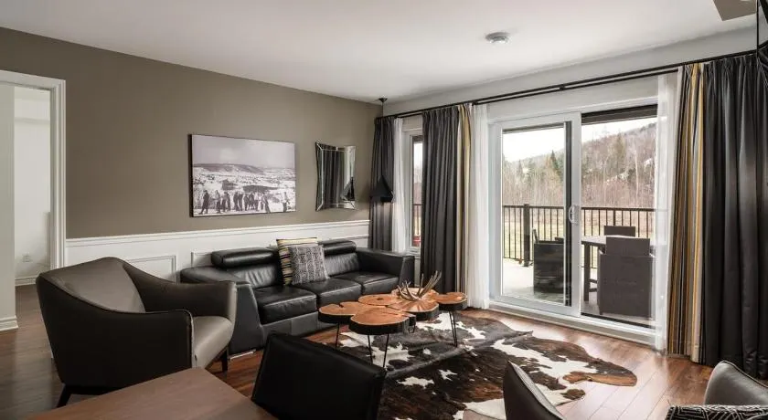 2 bedroom suite with access to Sommet Saint-Sauveur - Image 1