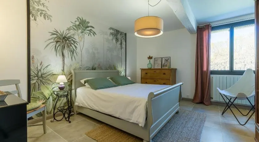 Les Jardins de Lamourelle chambre Prairie - Image 1