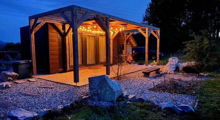 Tiny House with Mountain Views - Image 1