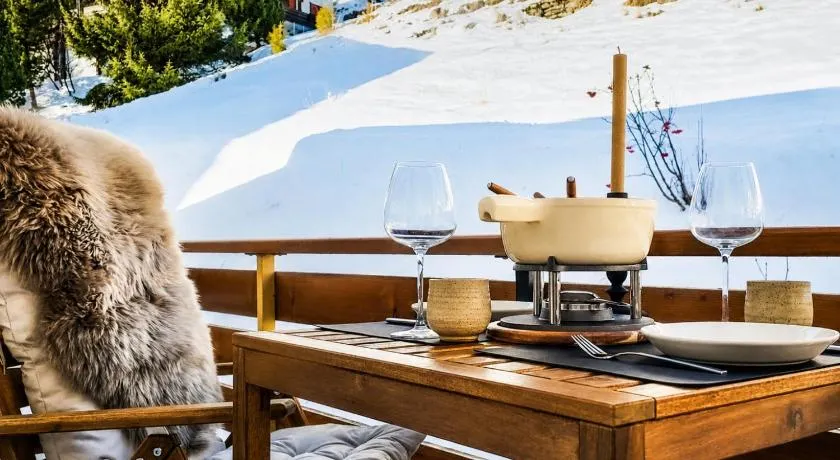 Stilvolles Studio für 2 im Herzen von Saas Fee - Image 1