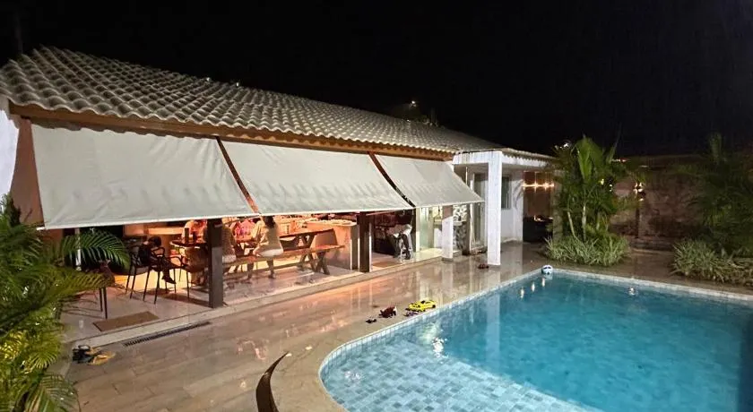 Mansão, 100m do mar, Jacuzzi, Piscina, Sala de Jogos - Image 1