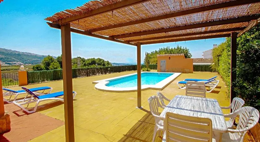 Marques - Ferienhaus mit privatem Swimmingpool in Benitachell - Image 1
