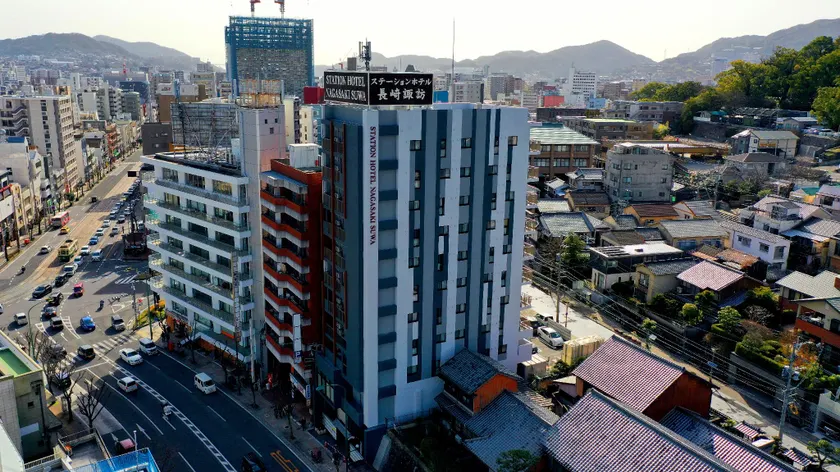 Station Hotel Nagasaki Suwa - Image 1