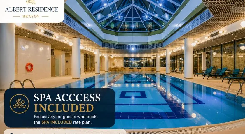 Albert Authentic Suites Brasov - Tampa View - Special Swimming Pool & Spa Rates - Image 1