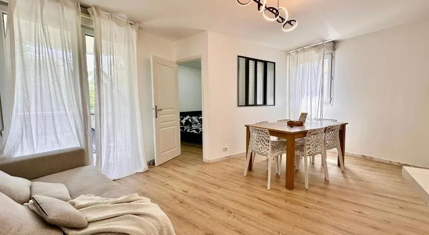 KAALA RIVERSIDE Deluxe apt entre Disney et Paris free Parking - Image 1