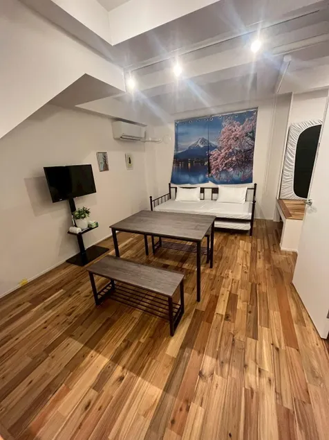 Traditional Tokyo Stay Spacious Studio for 5 Direct to Asakusa WI-FI - Image 1