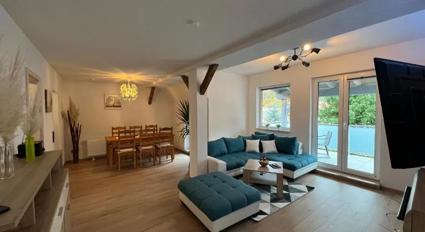 Appartamento accogliente e familiare con barbecue e giardino | Vista sulla montagna - Image 1