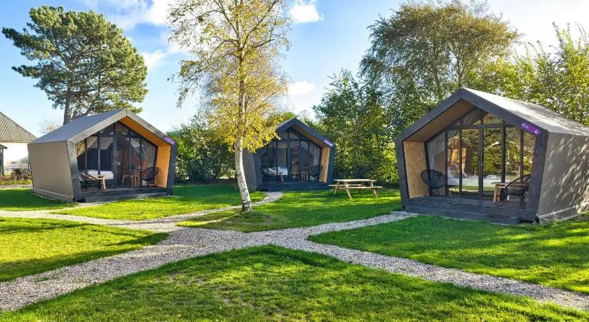 Tenthuisje in het groen, een suite met eigen badkamer - Image 1