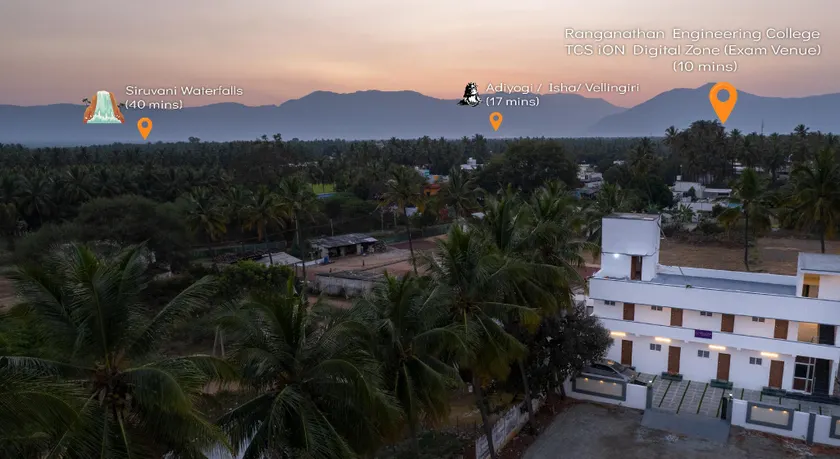 Vellora Residency - Stay near Isha Yoga - Image 1