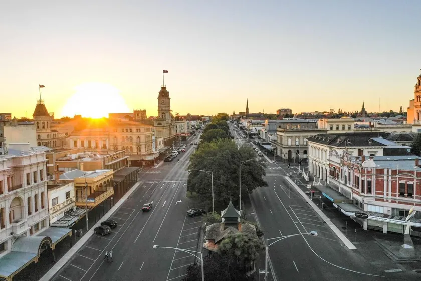 Blissful Ballarat 2BR Holiday Haven - Image 1