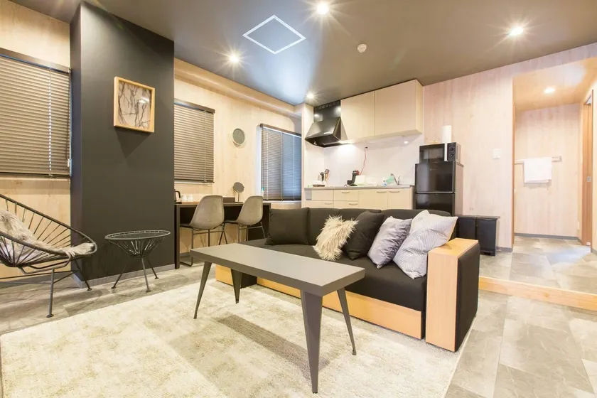 Best location of Namba/Dotonbori, 2BR for 7 pax - Image 1