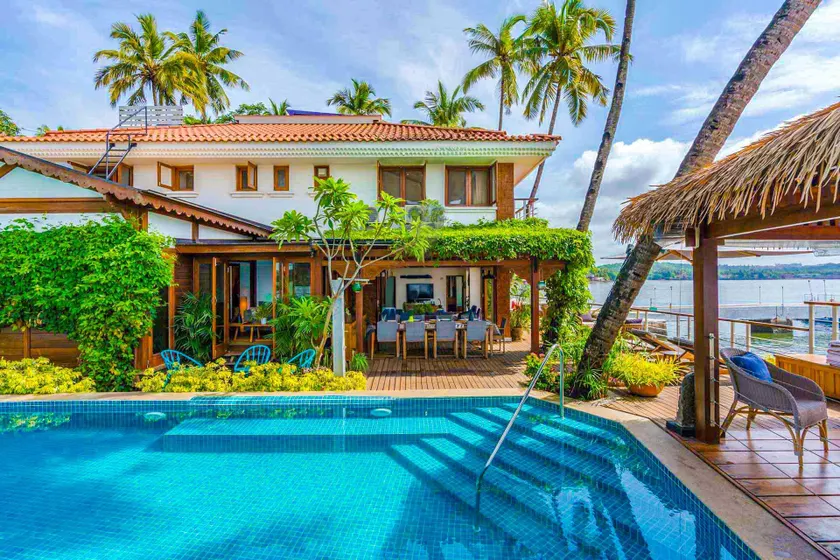 Villa Kinara - Reis Magos by StayVista - 4BHK with Infinity Pool & Jacuzzi - Image 1