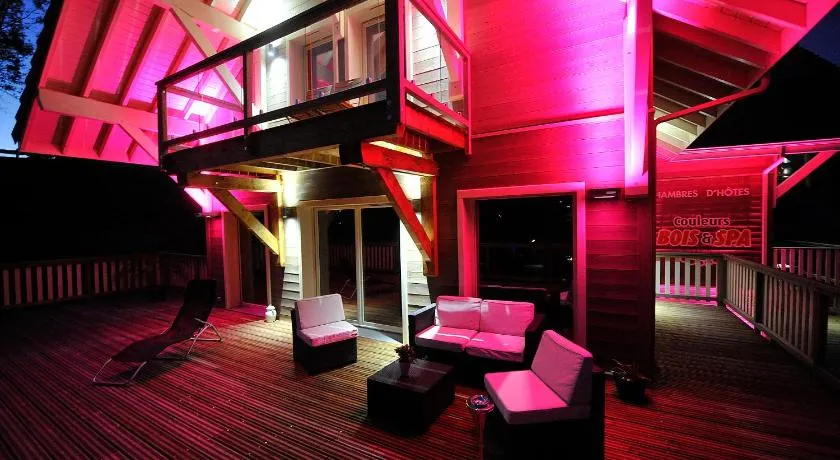Chambres d'hôtes Couleurs Bois & Spa - Image 1