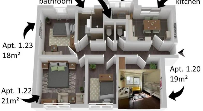 Soulfactory Apartments - Image 1