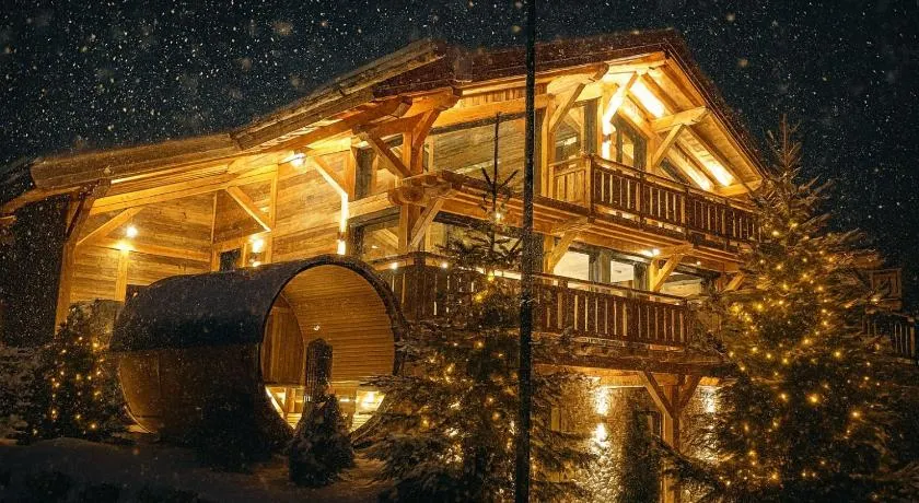 Chalet Aguila - Jacuzzi et sauna panoramique - vue spectaculaire - Image 1