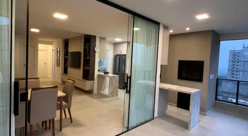 Apartamento de luxo novíssimo em meia praia itapema - Image 1