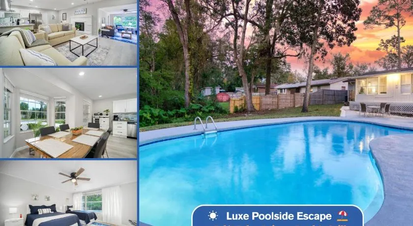 Summer Spot! Luxe Poolside Escape in Julington Creek - Image 1