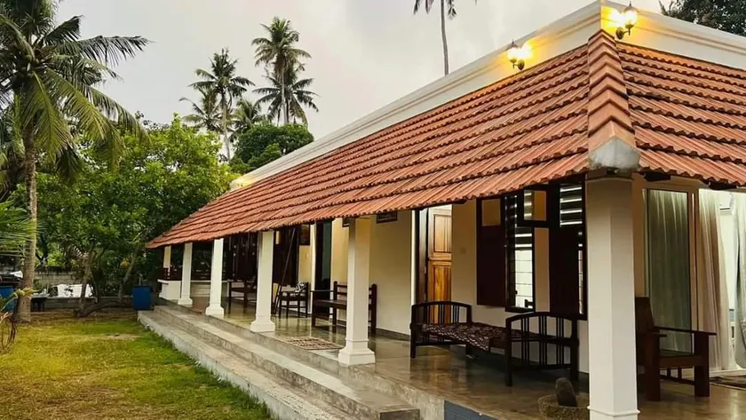 Thodiyil Private beach twin bedroom house - Image 1