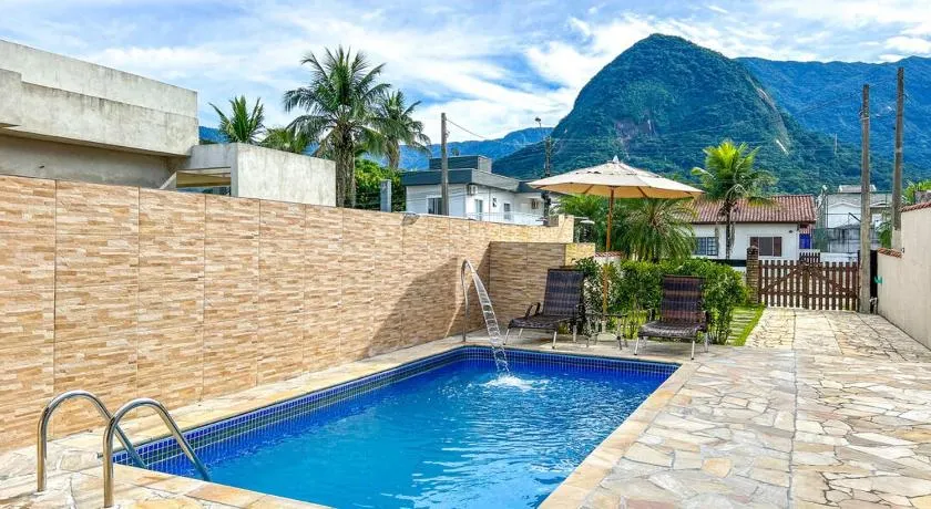 Otima casa com WiFi e churrasqueira em Bertioga SP - Image 1