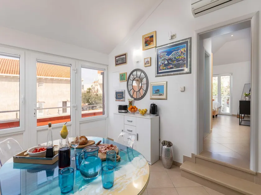 Apartments Subrenum - Comfort Two Bedroom Apartment with Terrace and Sea View A2 - Image 1