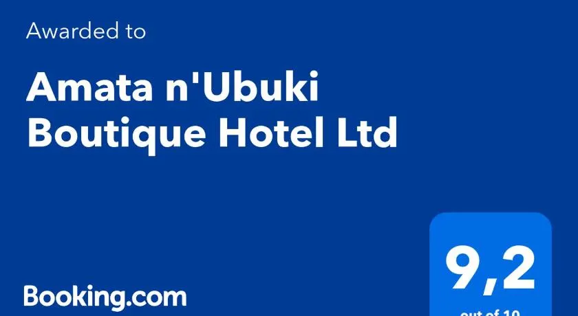 Amata n'Ubuki Boutique Hotel Ltd - Image 1