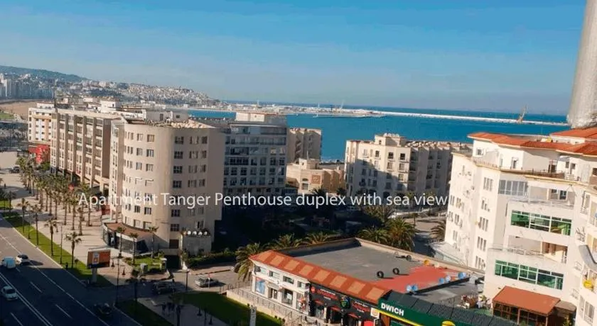 Apartment Tanger Penthouse duplex with sea view - Image 1