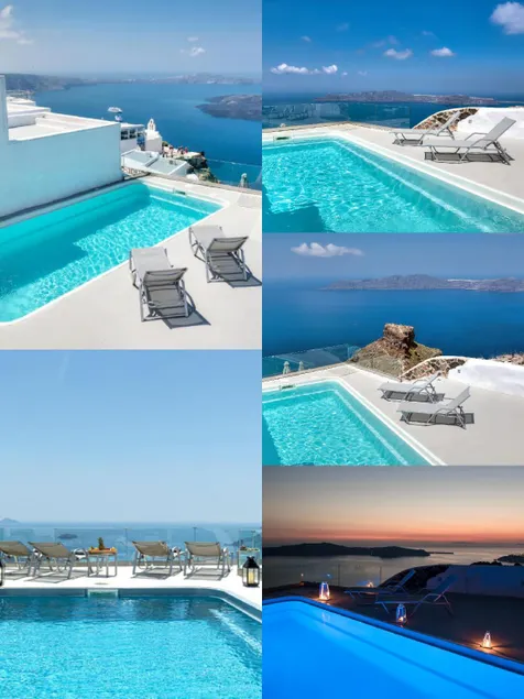 Diamond on the cliff Hotel&Suites Imerovigli - Image 1