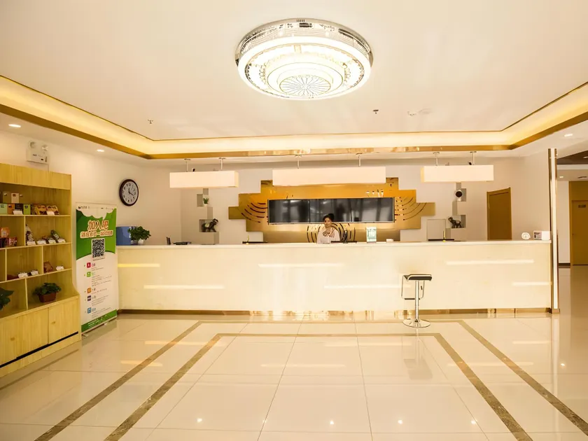 GreenTree Inn Handan Wei County Xianbiao Business Hotel - Image 1