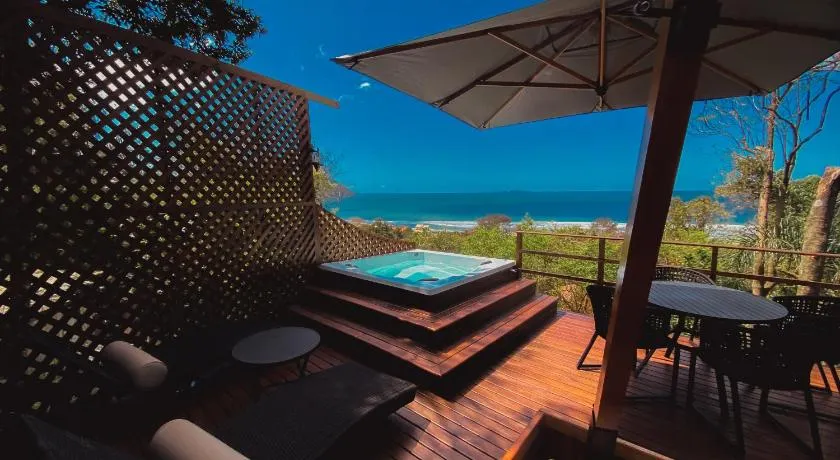 Cabana Romântica vista mar com duas spas privativas - Image 1