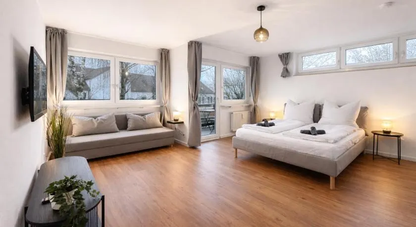 Stilvolles Studio für bis zu 6 Gäste - Balkon & Parkplatz - Image 1