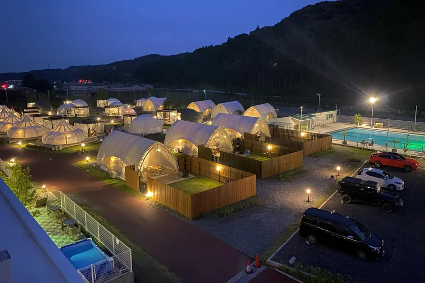 Glamping&Port結 - Image 1