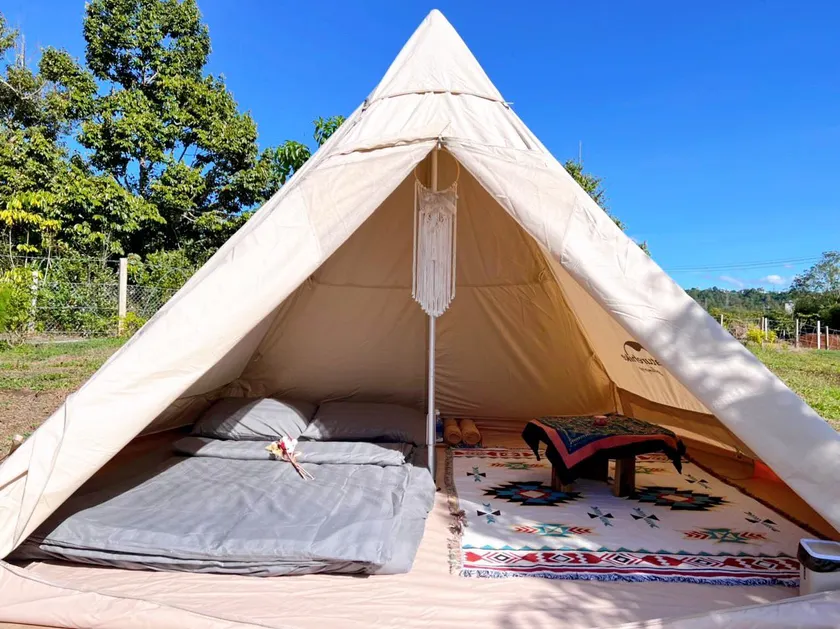 Khu cắm trại cao cấp Nomading Glamping Bảo Lộc - Image 1