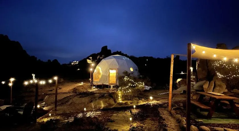 Stunning Geo Dome with Joshua Tree vibes - Image 1