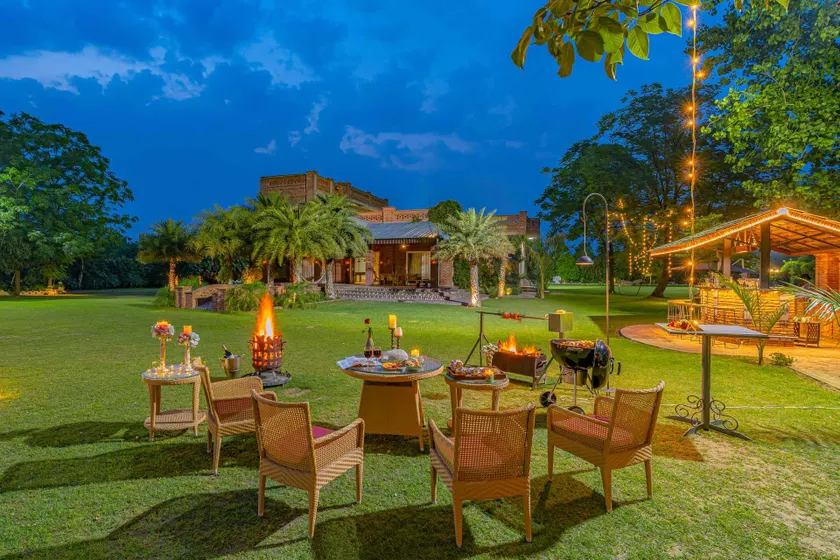 Peacocks & Partridges by StayVista - 3BHK Villa with Home Theatre & Sauna - Image 1