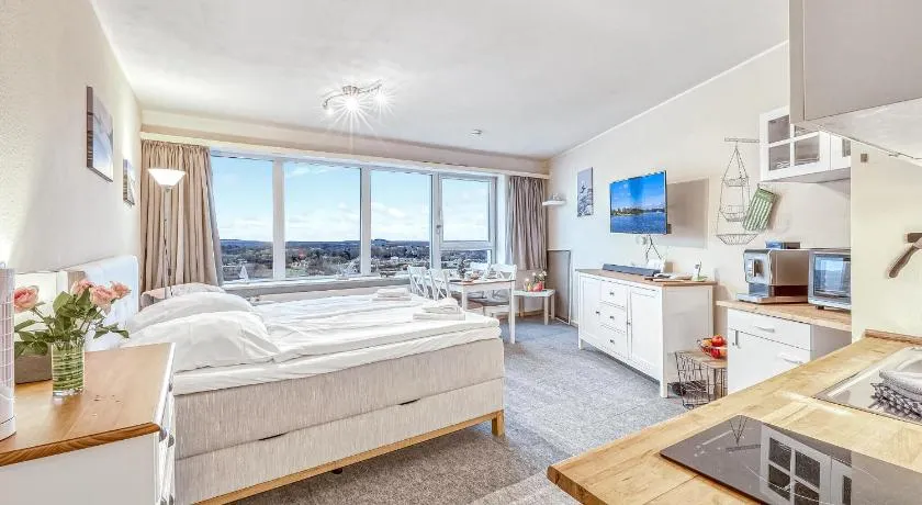 Ferienwohnung Schleiverliebt im Wikingturm 21 5 Schleswig - Image 1