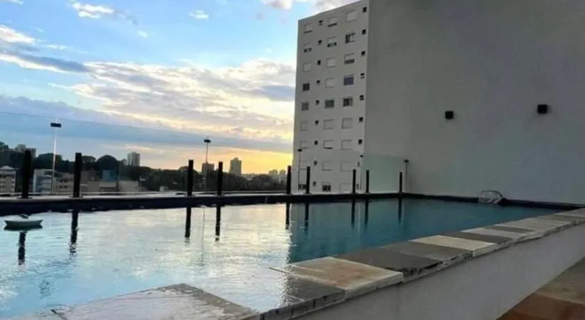 Apartamento com piscina próximo a USP São Carlos - Image 1