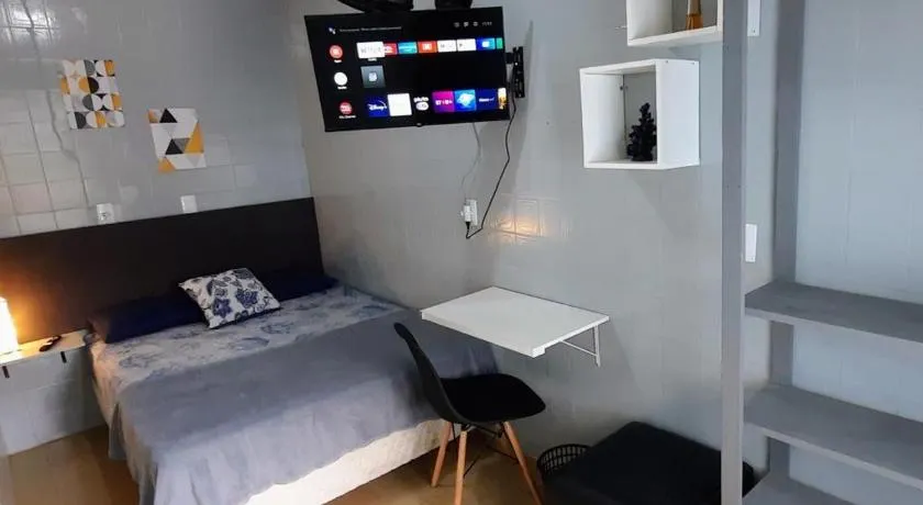 Quarto econômico Centro Itajai - Image 1