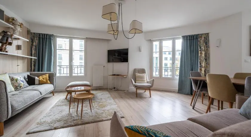 Luxueux Appartement Design 70 m2 Disneyland Paris pour 6pax - Image 1