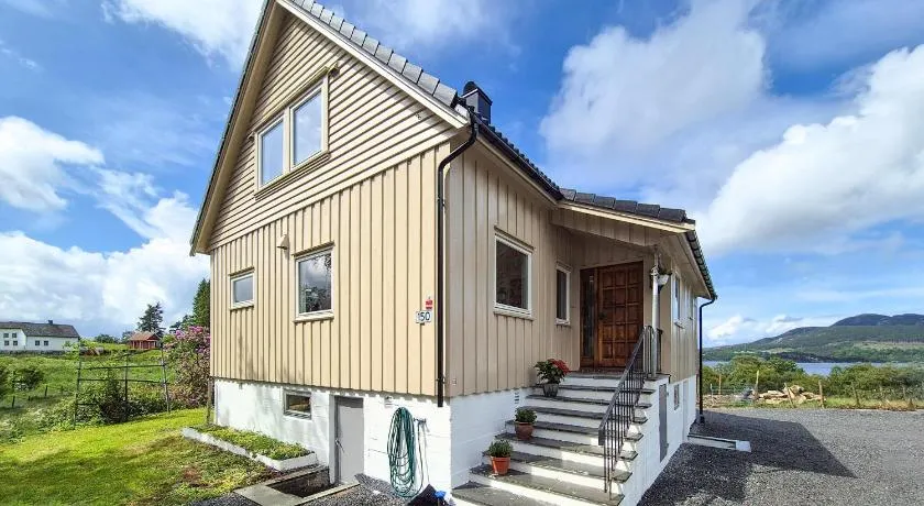 Nice Home In Vikebygd With House Sea View - Image 1