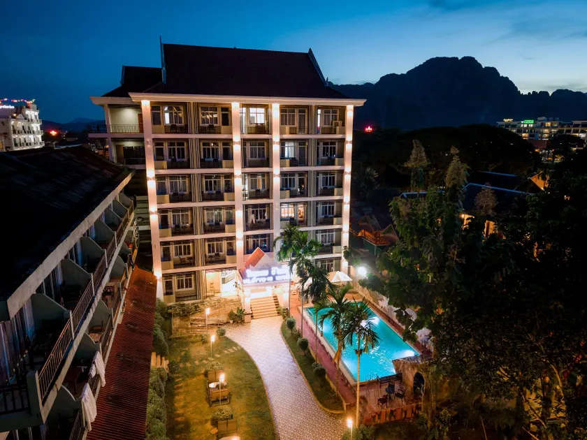 Vilayvong Hotel, Vang Vieng - Image 1